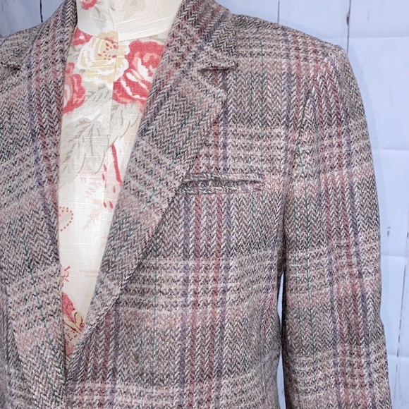 337. Ciaro vintage 100% wool blazer, size 10 - Picture 2 of 8